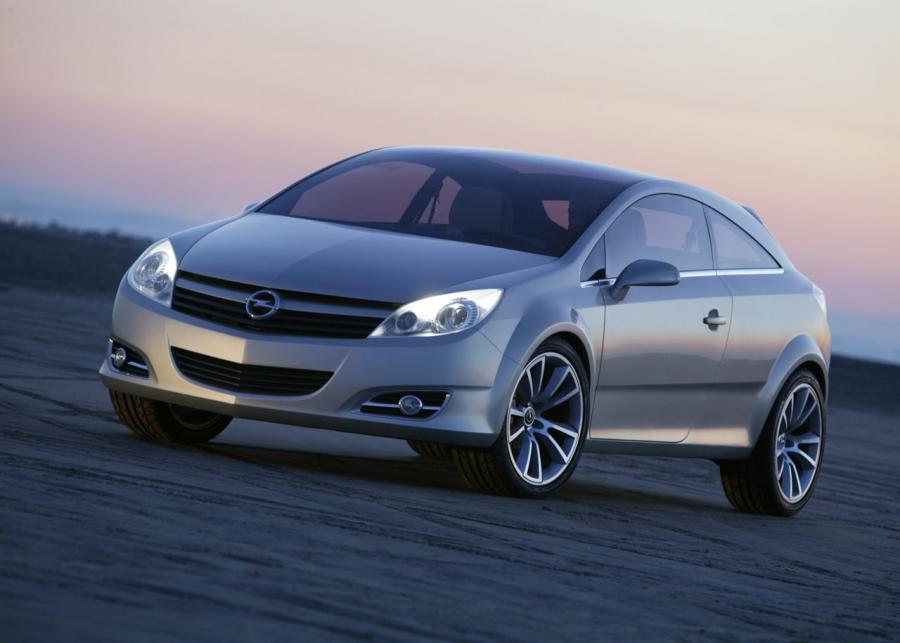  Opel GTC Geneva Concept 2003 года  (фото 15 из 21)